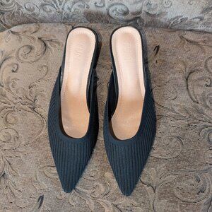 TIJN Helka Mule Size 10